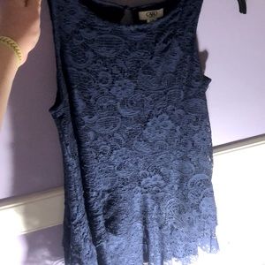 navy blue dress